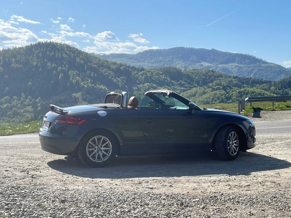 Audi TT- MK2- Roadster