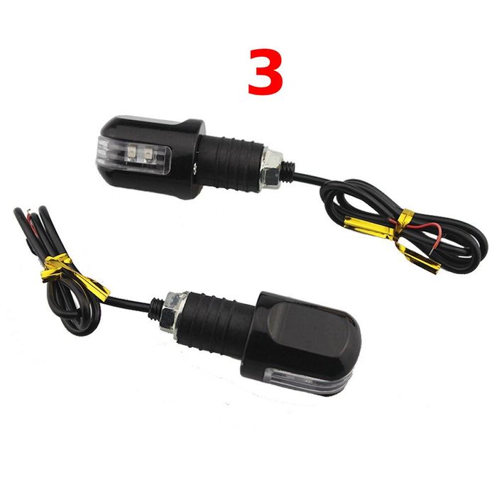 Semnalizari Led Moto Atv Scuter Semnalizare Fata Spate Honda Yamaha