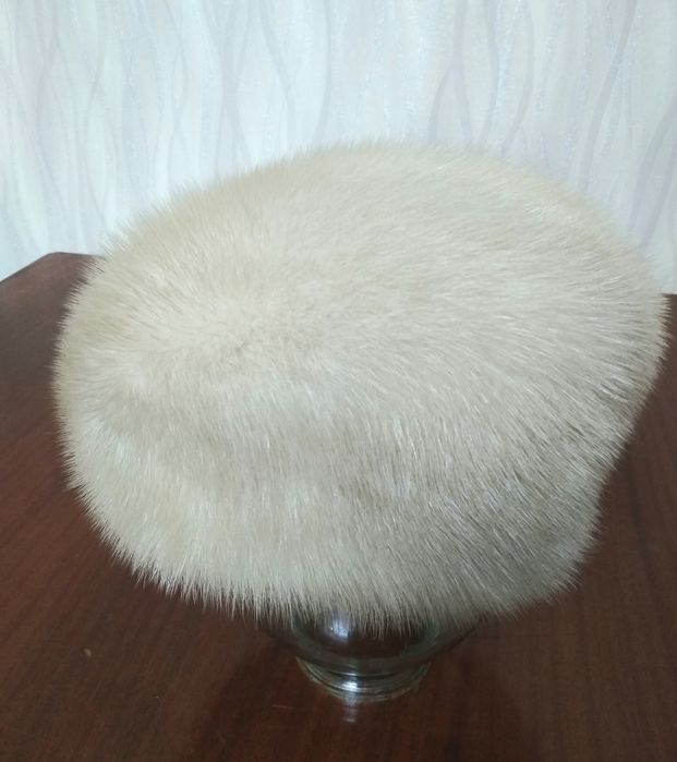 Шапка   норковая