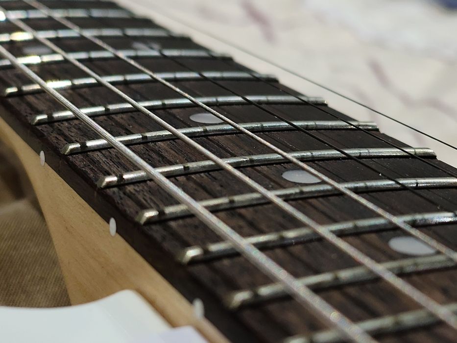 Пълен китарен комплект – поддържан фанатично, в състояние "Mint"