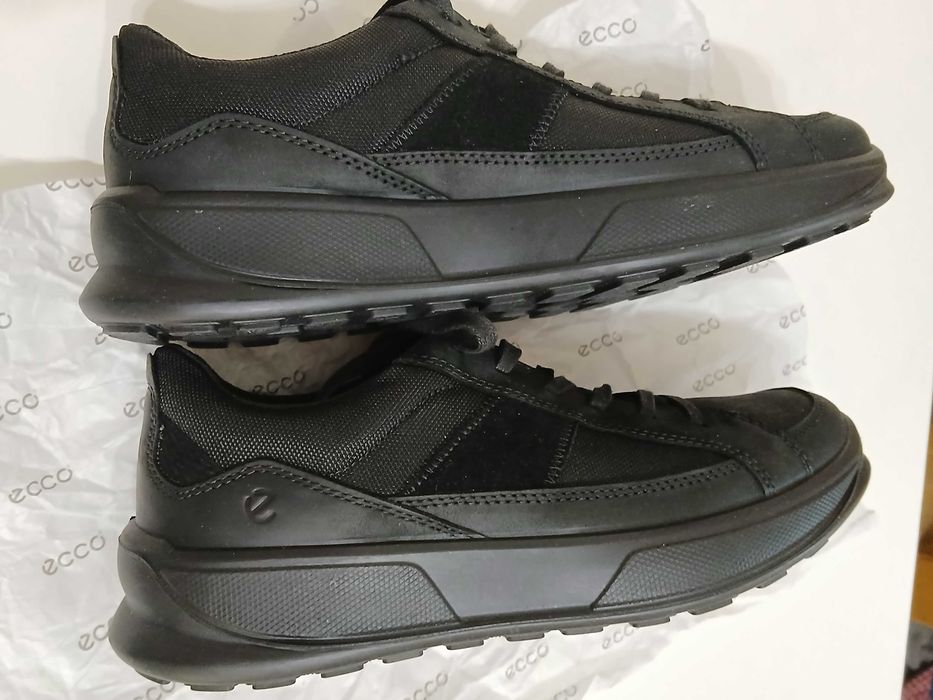 Обувки Ecco, нови, естествена кожа, 43 номер