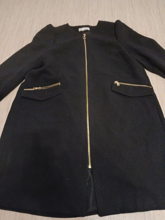 Палто hm черно L/Xl