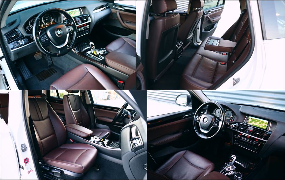BMW X3 / 190 CP / 4X4 / Garantie / Rate / KM Reali