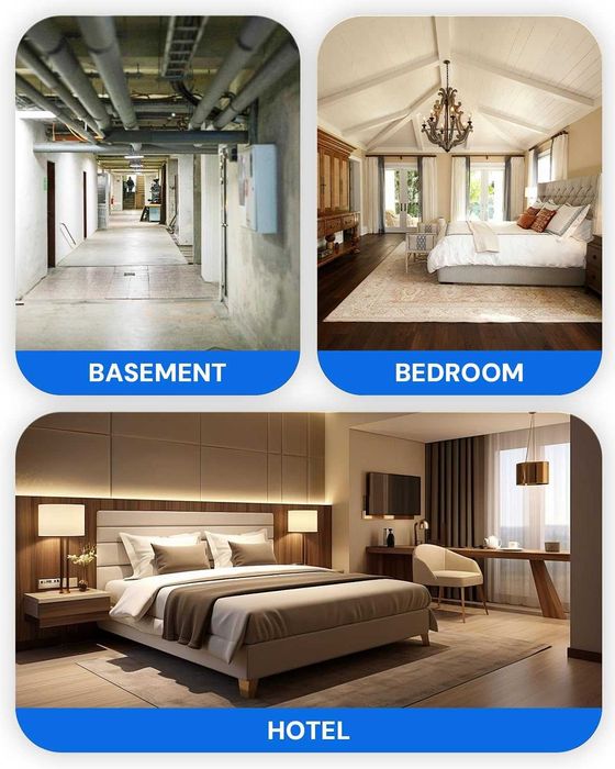 AEGTEST HOUND-1011S Преносим радонов детектор, високоточен сензор