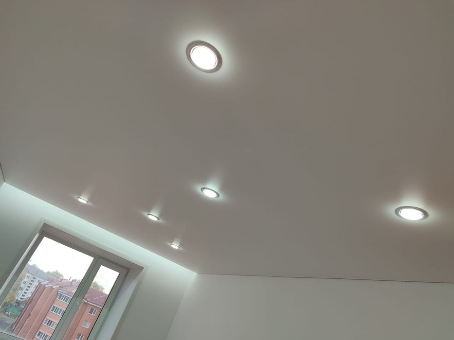 Натяжные потолки Свет.net