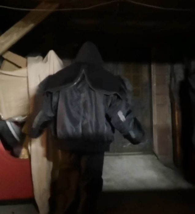 Project G/R - авиационная куртка