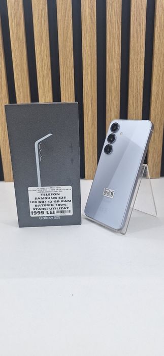 Samsung S25 128Gb 12Gb Garantie/Factura #54991