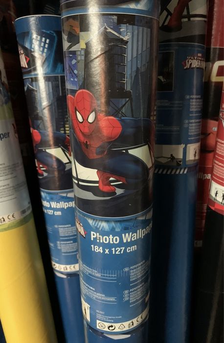 Tapet Spider man Omul Paianjen 184 X 127 cm