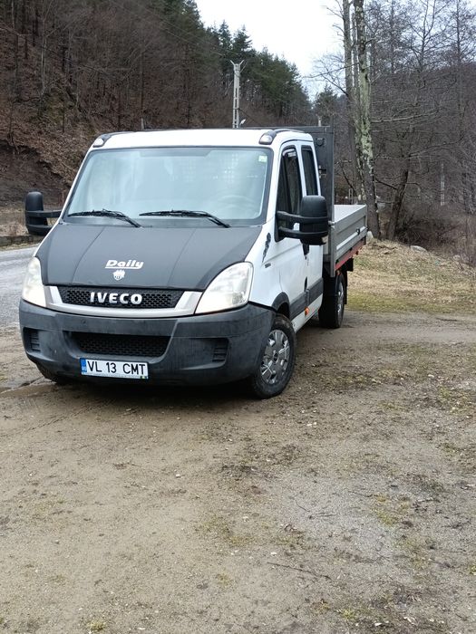 Iveco Daily cu Basculare 7locuri Doka cu Climă