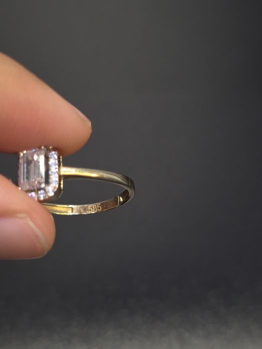 Золото 585  Кольцо