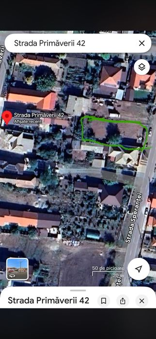 Vand teren intravilan 684m2 Mihail Kogalniceanu-Jud. Constanta (0722679713)