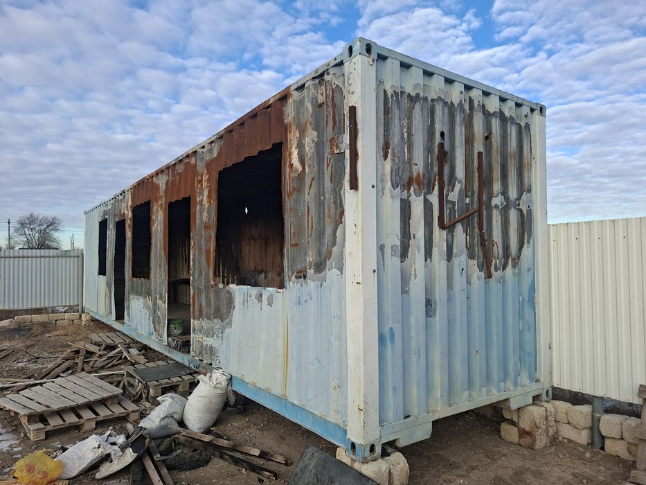 Морской контейнер 40т