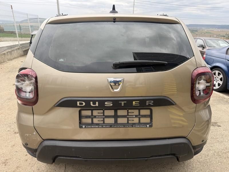 Haion cu luneta Dacia Duster 2 facelift SUV culoare maro