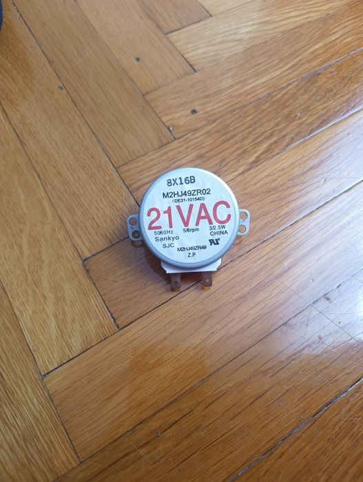 Motor platan cuptor microunde Samsung / Sanyo – 21VAC