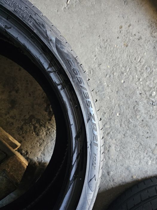 2 anvelope vara 265 35 21 Pirelli Pzero 2024