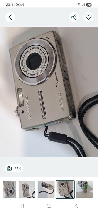 Aparat foto  / camera digitala fara accesorii