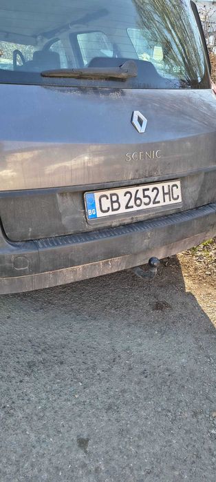 Рено гранд сценик 2,0 газ