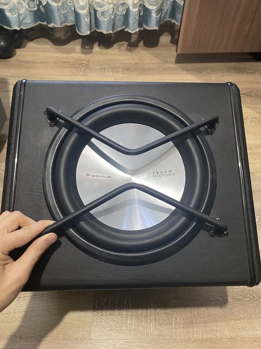 Саб Dv-pioneer 2600w maxpower