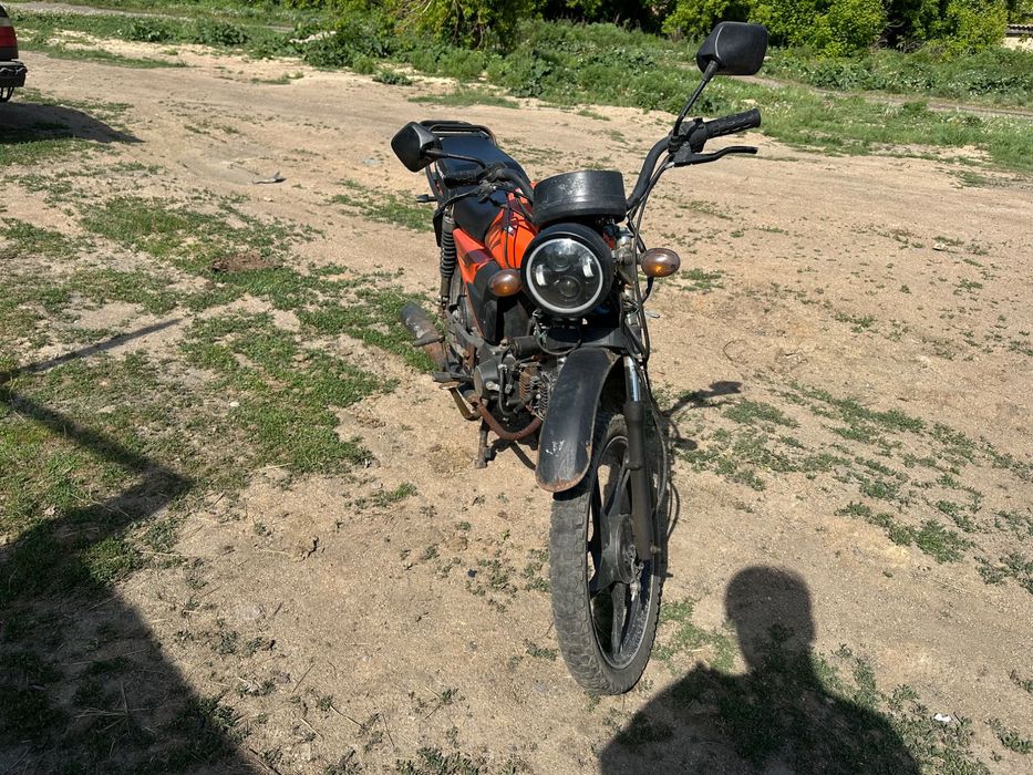 Мотоцикл vento riva 2 cx
