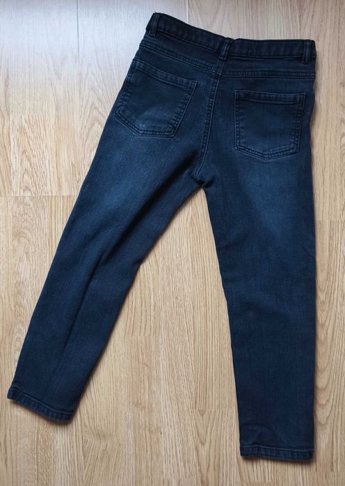 Дънки с ризка за момче