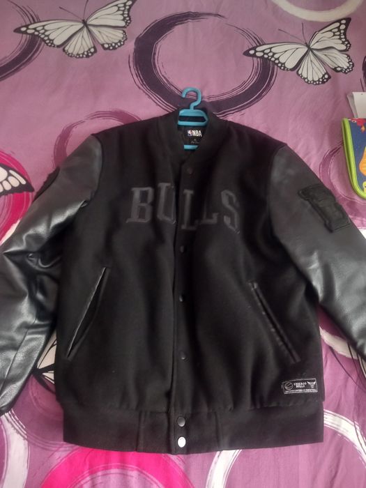 Jachetă în stil universitar NBA Chicago Bulls