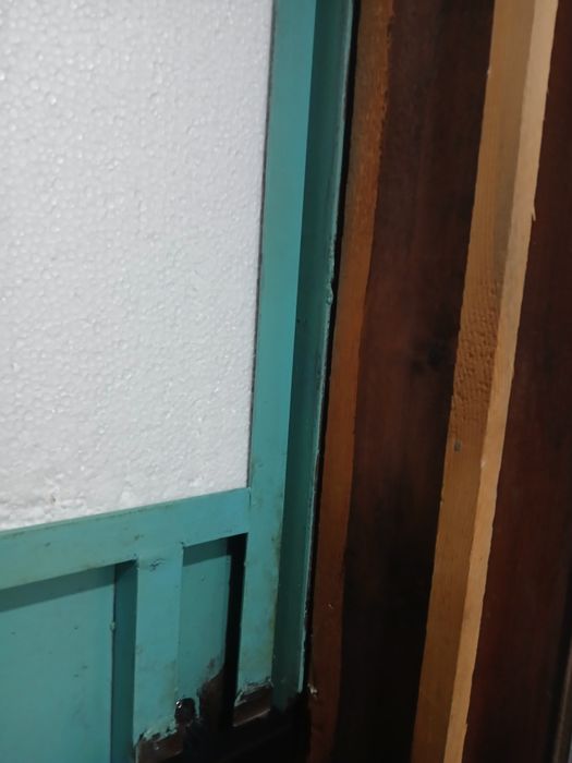 Дверь входная металлическая