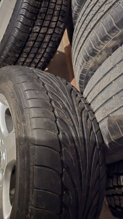 Только резина 215/55/16