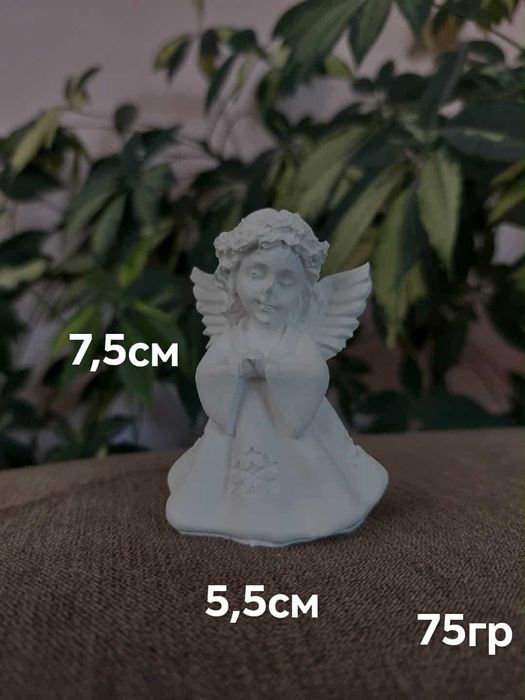 Красиви фигурки от молдове за Коледа, Великден и детски тържества