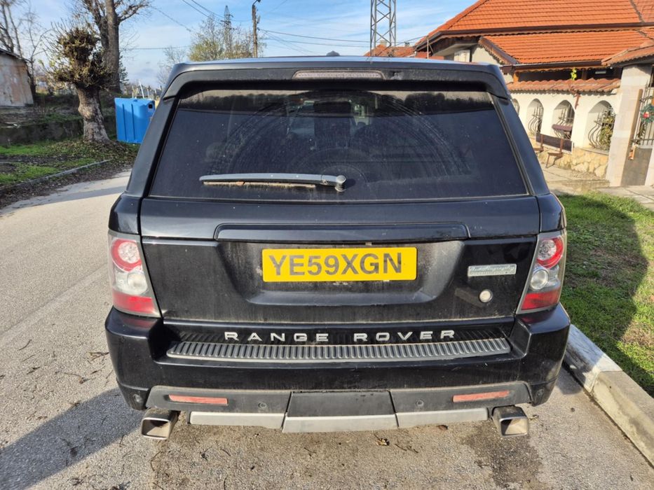 Ренч ровър спорт 3.0тди 245 на части/range rover sport 3.0tdi na chast