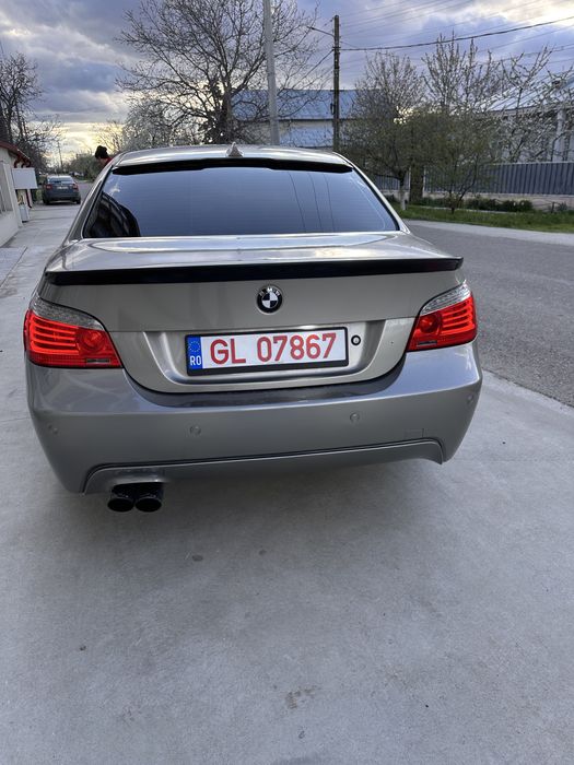 Bmw Seria 5 E60 530i Benzina 272 cp Facelift 2008 Lci Joistyck