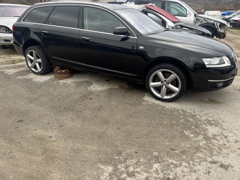Аudi a6 c6 2.7 tdi / Ауди а 6 2.7 тди
