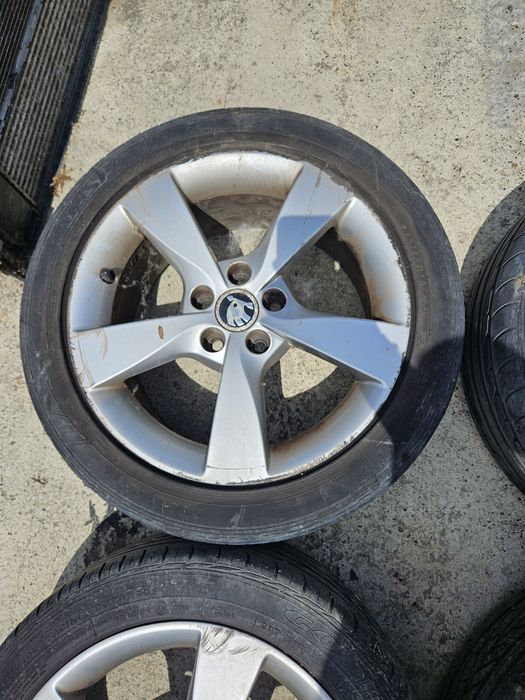 Jante Skoda Rapid/Set Roti Skoda Rapid 215/45/16