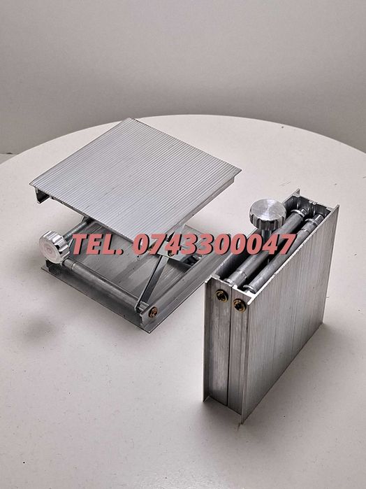 Prindere Reglabila Dispozitiv Nivelare Laser 2.5-9 Cm Aluminiu , Util Pentru Marca Bosch , Marca Dewalt Deko Hilda Huepar