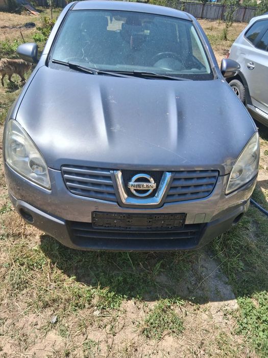 Vand nissan qashqai