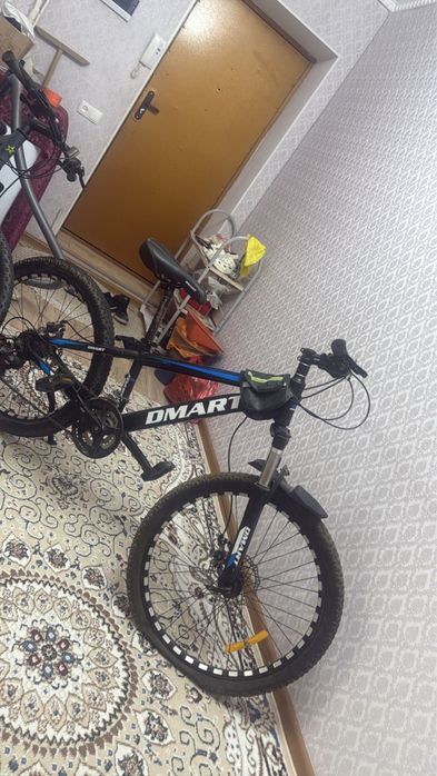 Велосипед новый