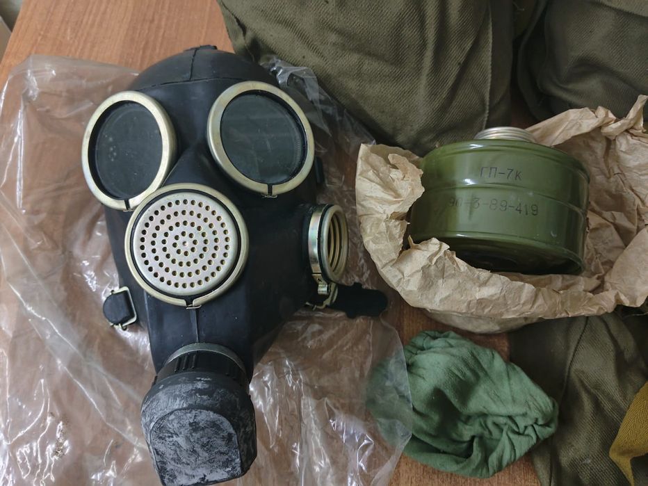 Противогазы ГП-7, новые.