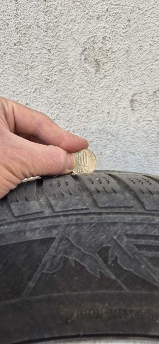 Roti/Jante aliaj 5x110 R17 Alfa Romeo cu anvelope de iarna Hankook