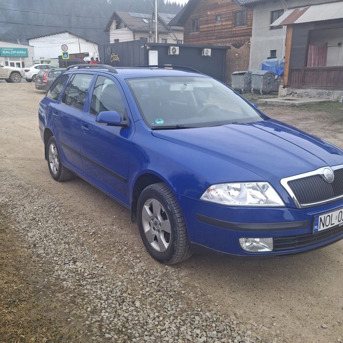 Vând Skoda Octavia!