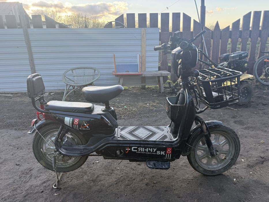 Электровелосипед