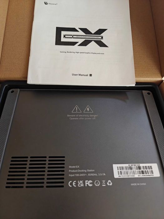 Beelink Multi-Functional EX Docking Station разширение за външно GPU