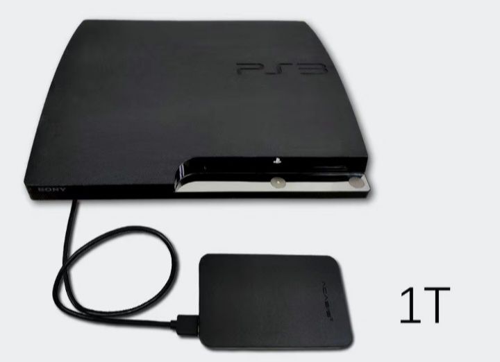 PlayStation 2/3/4 uchun USB tashqi xotira