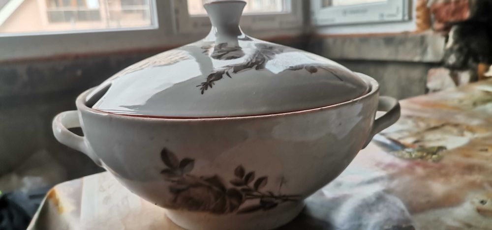 Стар Автентичен Български Супник