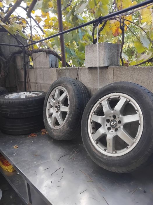 Джанти с летни гуми 16ки 5х100