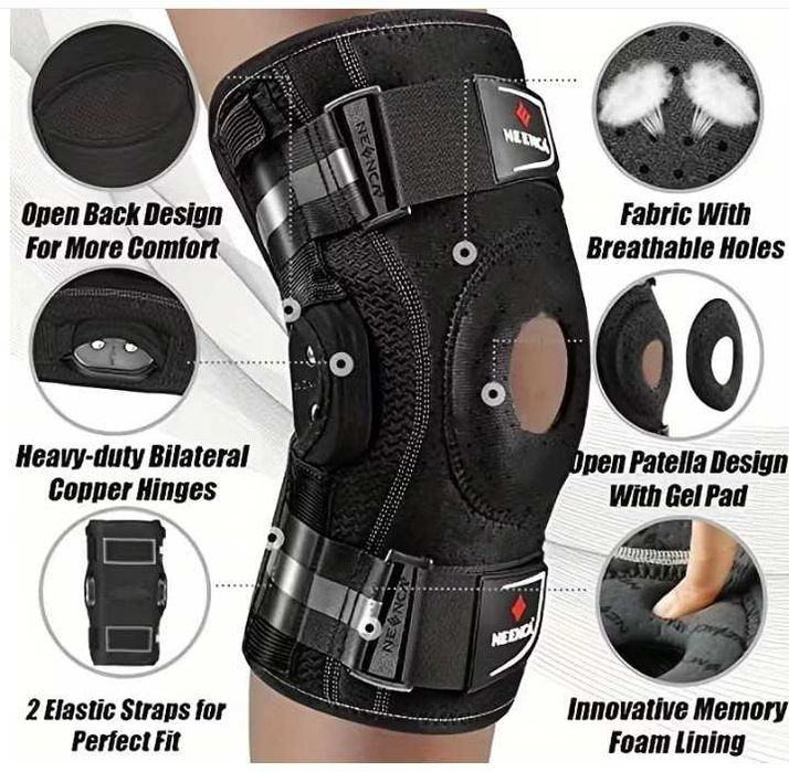 Колянна ортеза наколенка NEENCA размер L