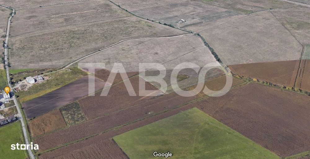 Teren extravilan 4900 mp de vanzare zona Calea Surii Mici Sibiu