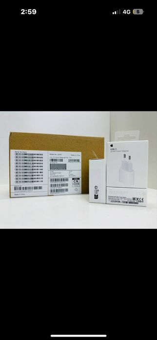 Apple адаптер головка кабель оригинал lux premium