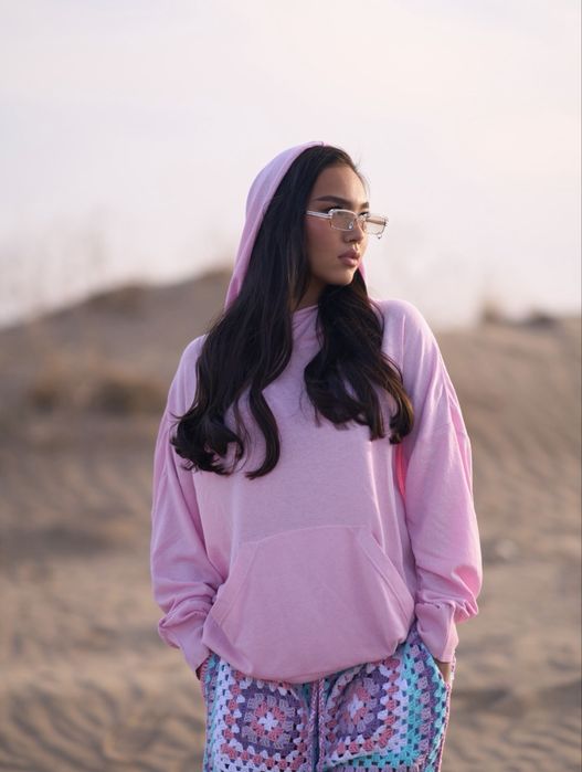 Худи с шелковой нитью