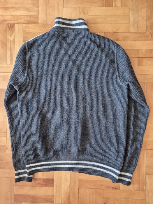 Pulover Premium de Nișă Gioferrari, Lână de Miel, Meras Italy, Bărbați - L (52)