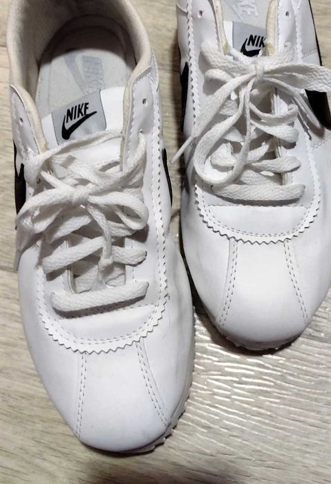 NIKE Classic Cortez Leather №40 бели