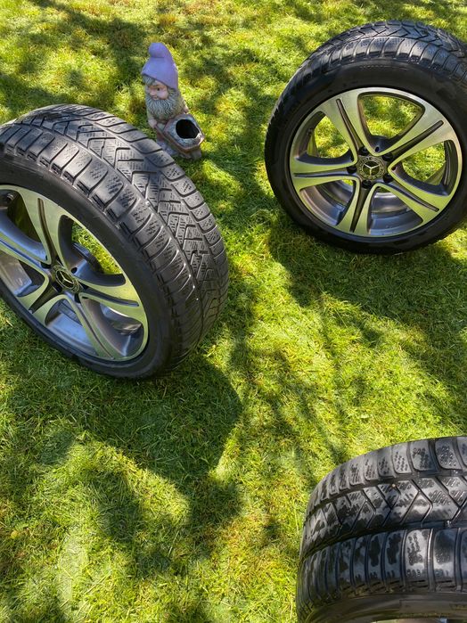 Оригинални Джанти Mercedes + Гуми Pirelli + Датчици